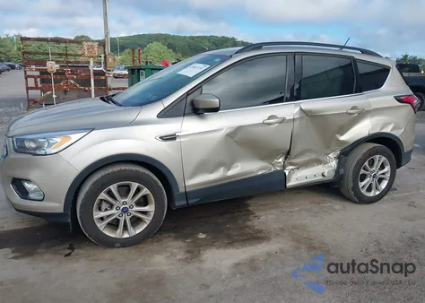 2018 Ford Escape Sel из США, поврежденный, VIN 1FMCU9HD1JUA68844